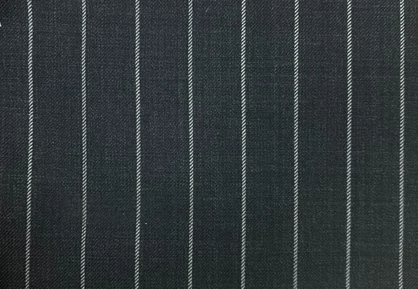 Caesar Romeo 22229-110 GREY CHALKSTRIPE fabric swatch