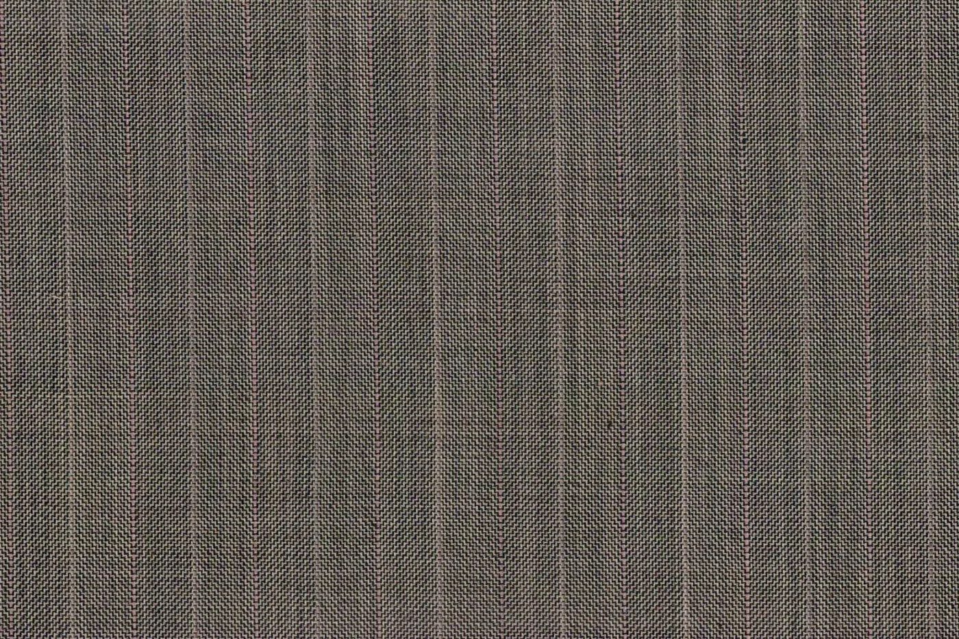 Caesar Romeo 24165-110 GREY STRIPE fabric swatch