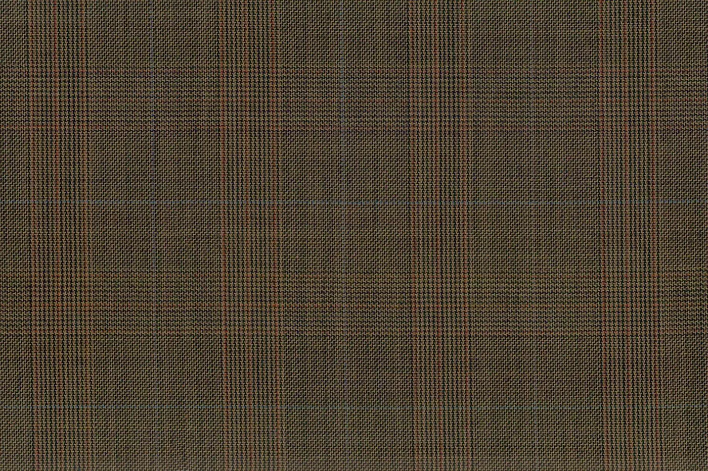 Caesar Romeo 25170-110 BRONZE W/BLUE CHK fabric swatch