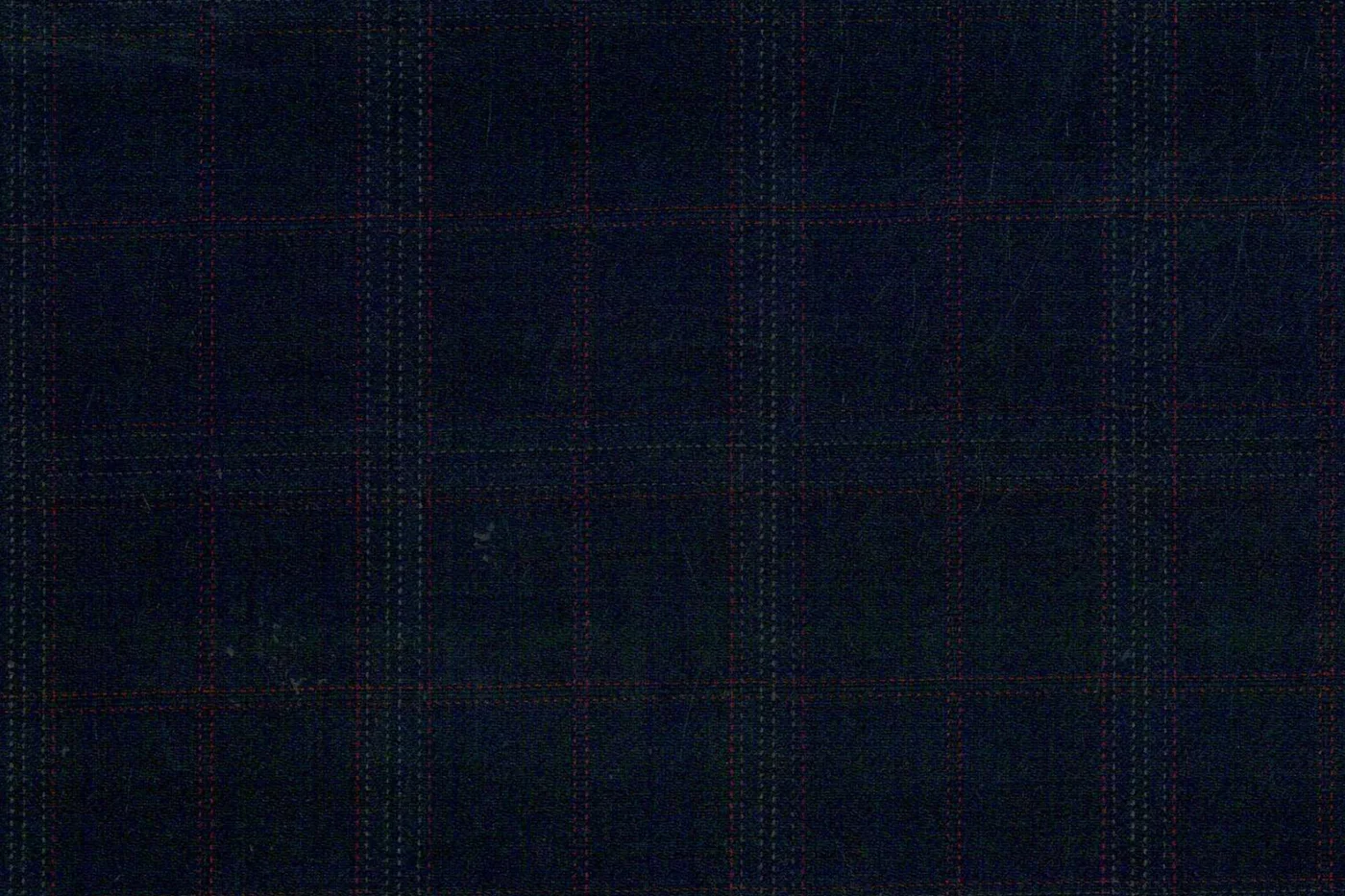 Caesar Romeo 25178-110 BLUE W/WINE CHECK fabric swatch