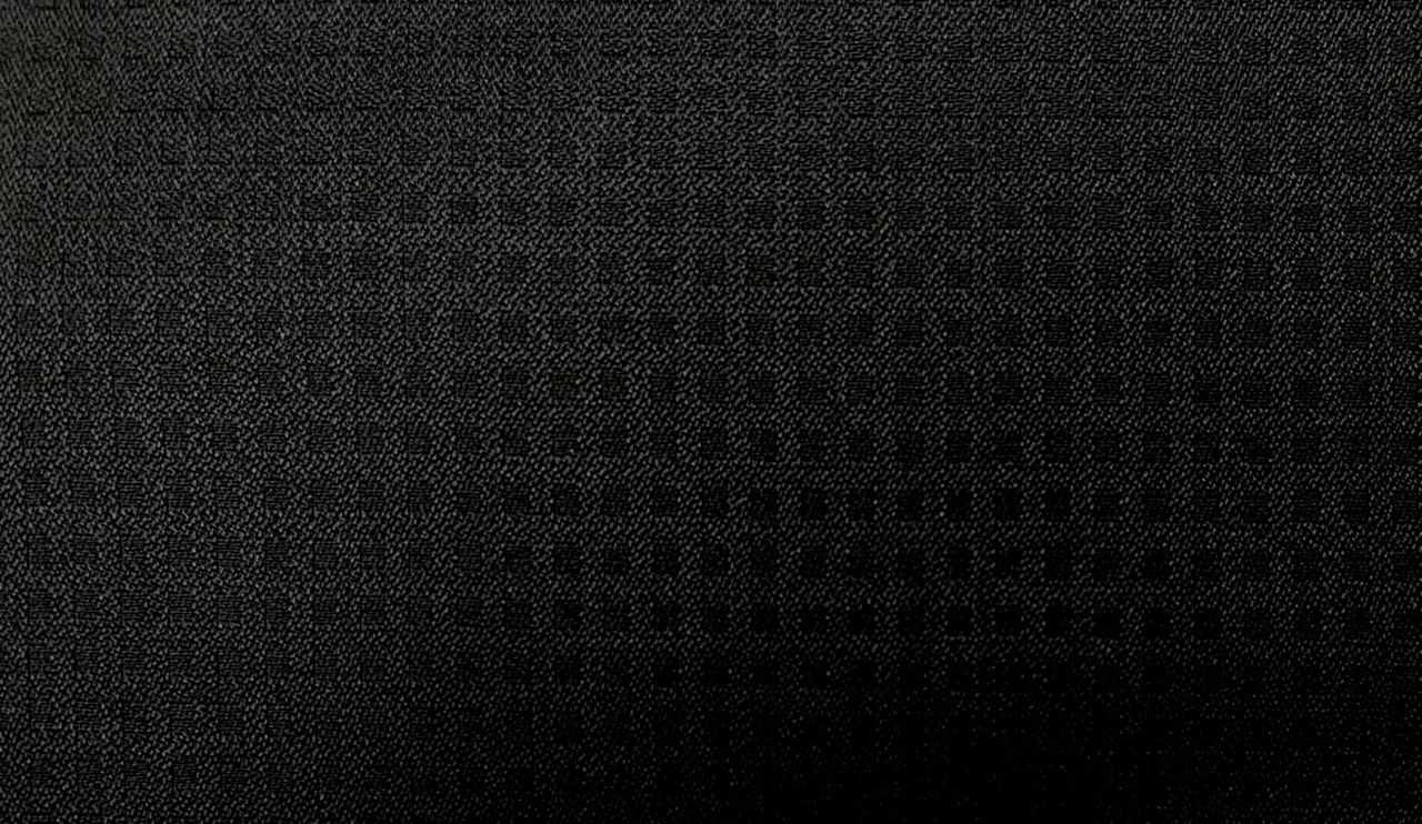 Caesar Romeo 25187-110 BLACK SELF fabric swatch