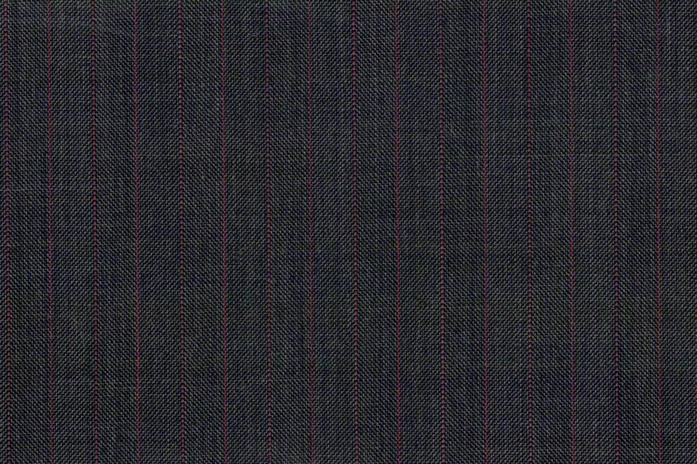 Caesar Romeo 25213-110 LT.GREY W/RED STR fabric swatch