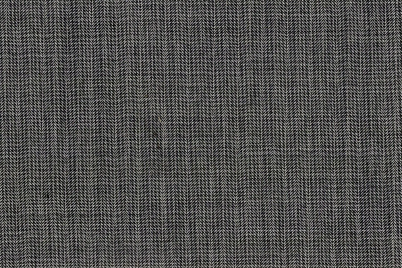 Caesar Romeo 25216-110 MED.GREY STRIPE fabric swatch