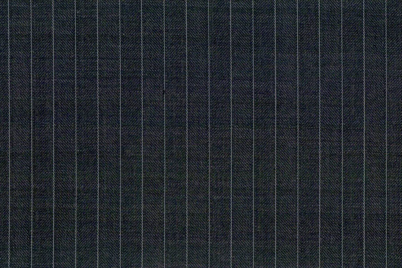 Caesar Romeo 25564-110 GREY W/BLUE STRIPE fabric swatch