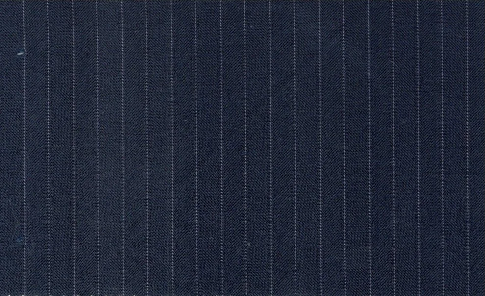 Caesar Romeo 25565-110 NAVY W/ PURPLE STRIPE fabric swatch