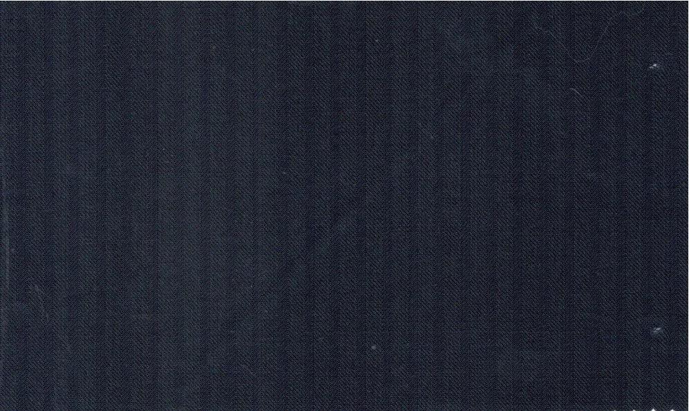 Caesar Romeo 25568-110 NAVY SELF STRIPE fabric swatch