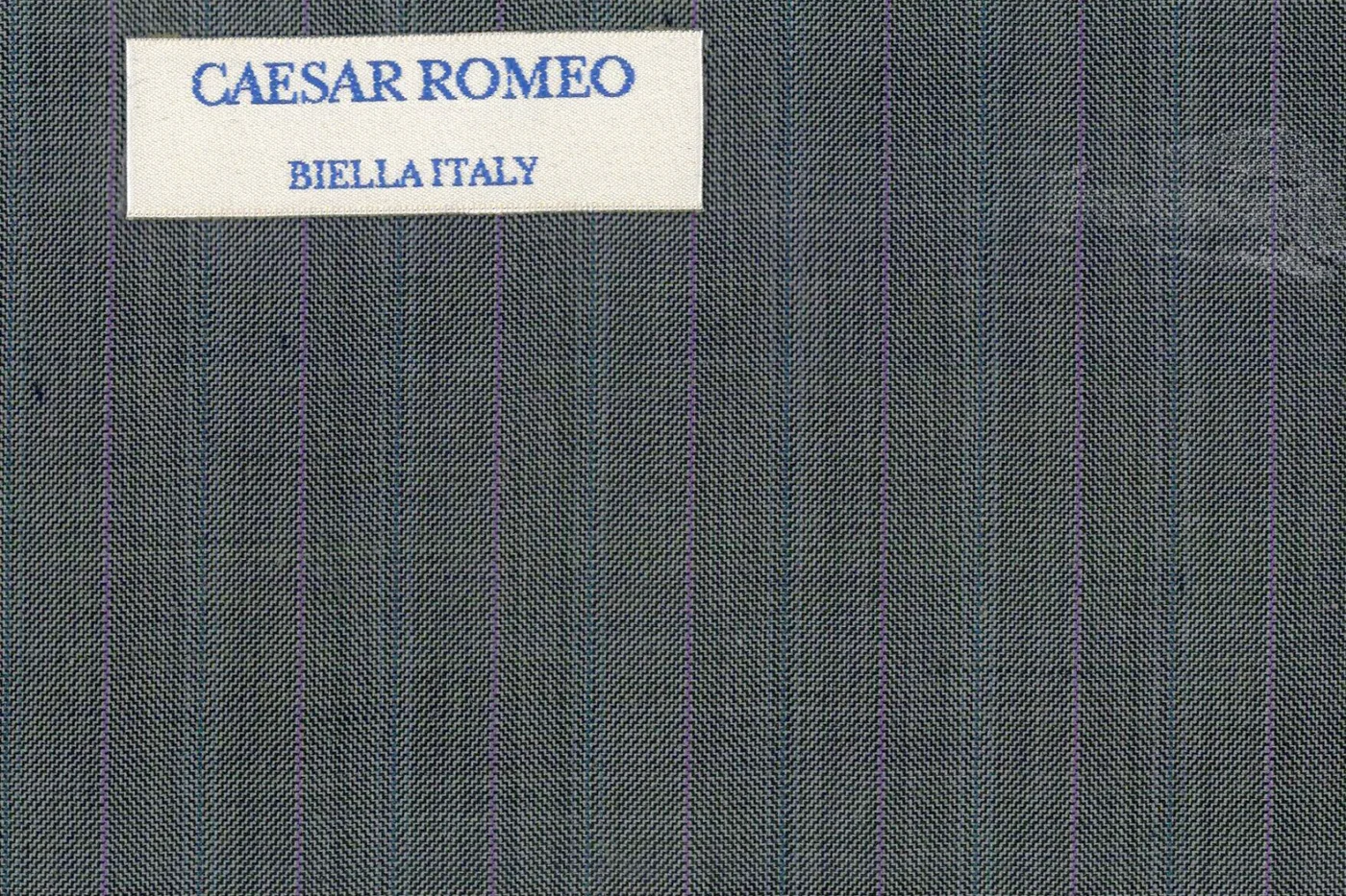 Caesar Romeo 25713-110 MED.GREY MULTI STR fabric swatch