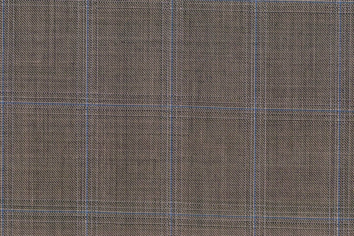Caesar Romeo 27644-110 LT.GREY W/BLUE WP fabric swatch