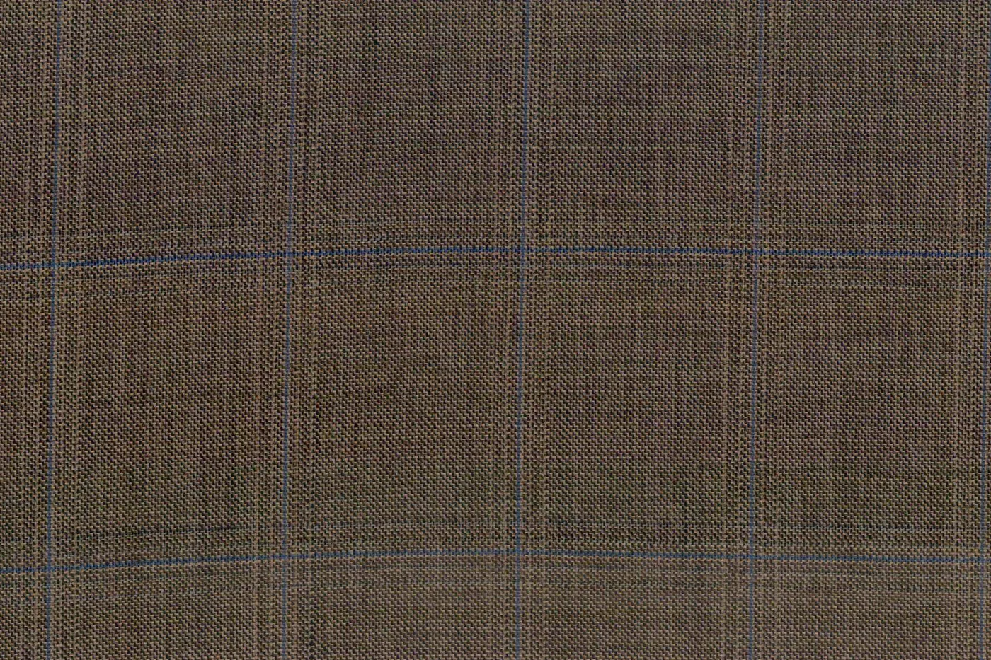 Caesar Romeo 27647-110 BRONZE W/BLUE WP fabric swatch