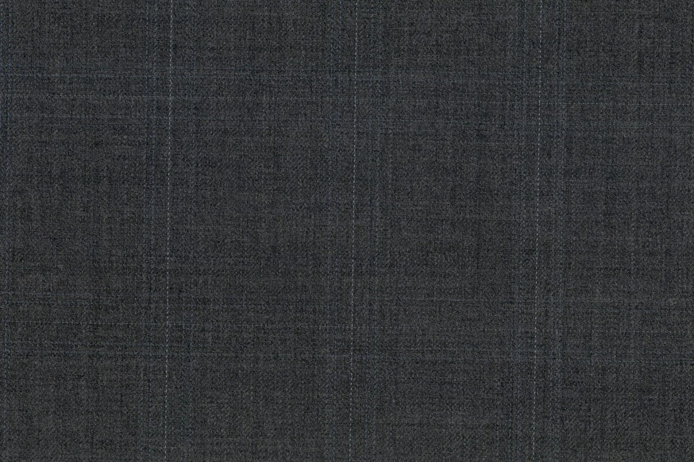 Caesar Romeo 27648-110 MED.GREY W/BLUE WP fabric swatch