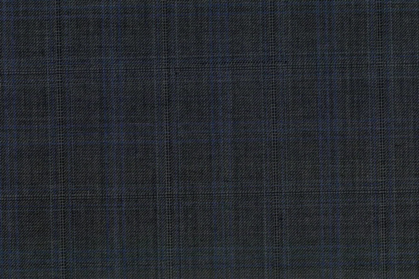 Caesar Romeo 27655-110 DK.GREY W/BLUE WP fabric swatch