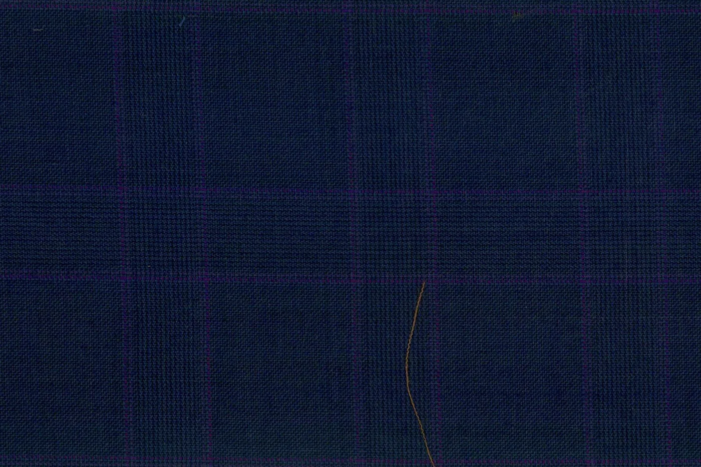 Caesar Romeo 27660-110 BLUE W/PURPLE CHK fabric swatch