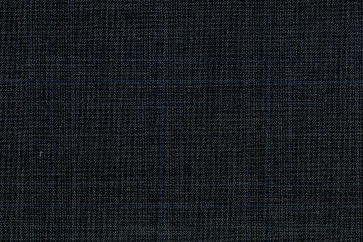 Caesar Romeo 27662-110 DK.GREY W/BLUE CHK fabric swatch