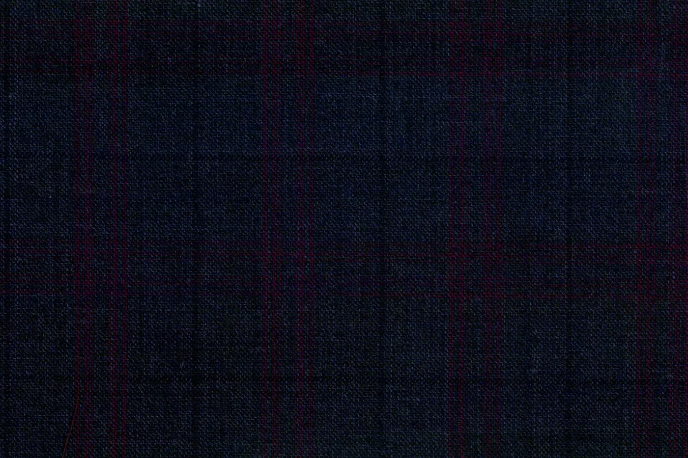 Caesar Romeo 27667-110 BLUE W/RUST CHK fabric swatch