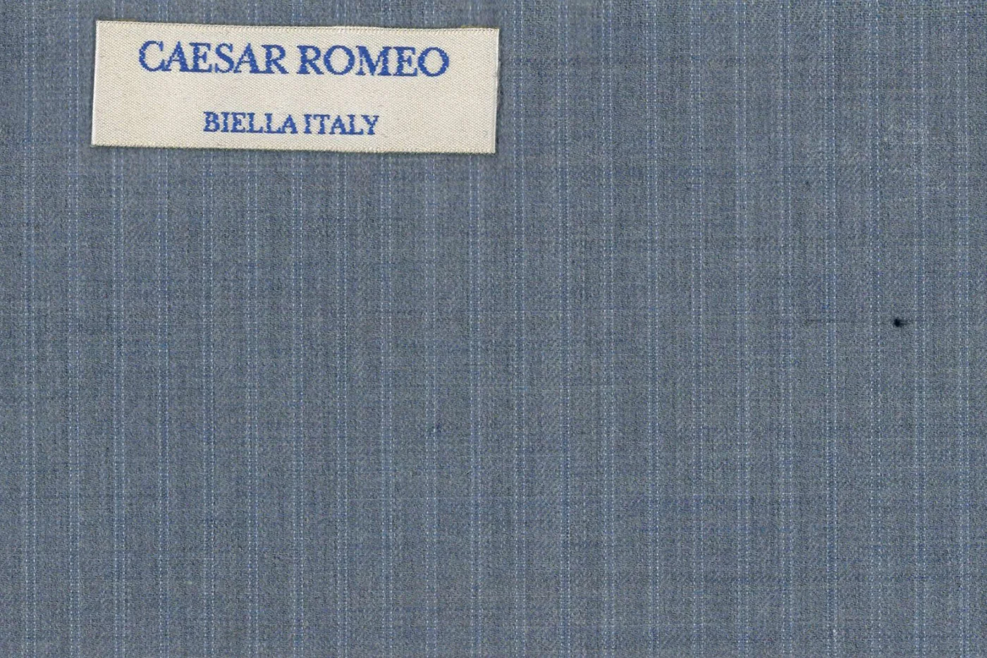 Caesar Romeo 27668-110 LIGHT BLUE SELF STR fabric swatch