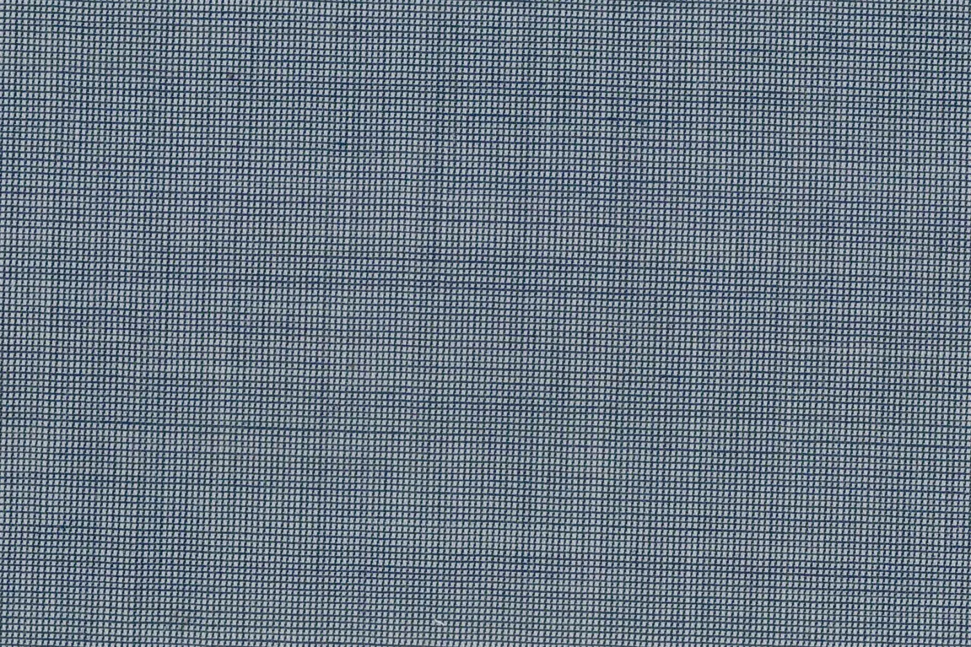 Caesar Romeo 27676-110 LT.GREY W/BLUE NAILHEAD fabric swatch