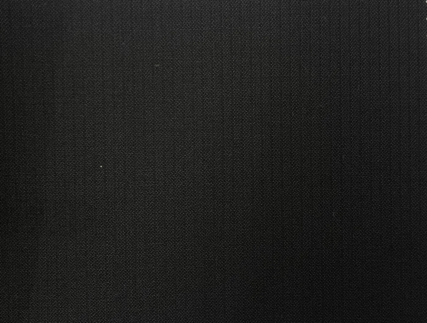 Caesar Romeo 27689-110 BLACK SELF STRIPE fabric swatch