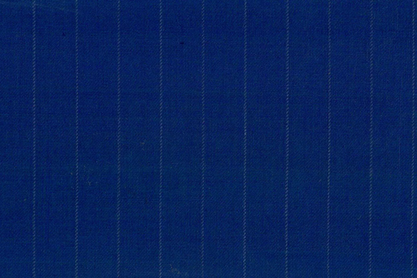 Caesar Romeo 27937-110 ROYAL BLUE CHALK STR fabric swatch