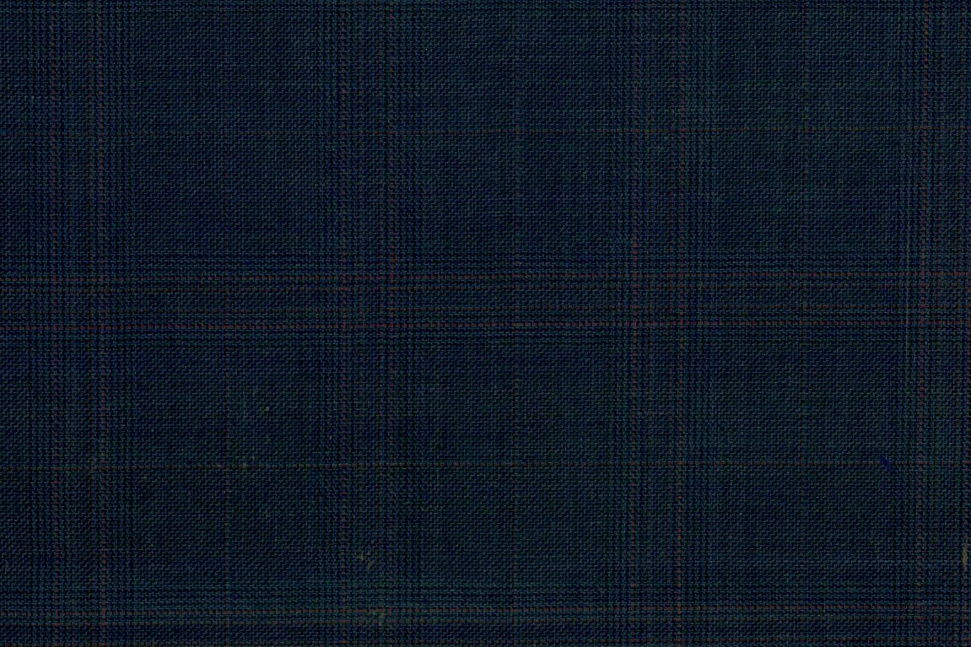 Caesar Romeo 28383-110 BLUE W/WINE CHECK fabric swatch