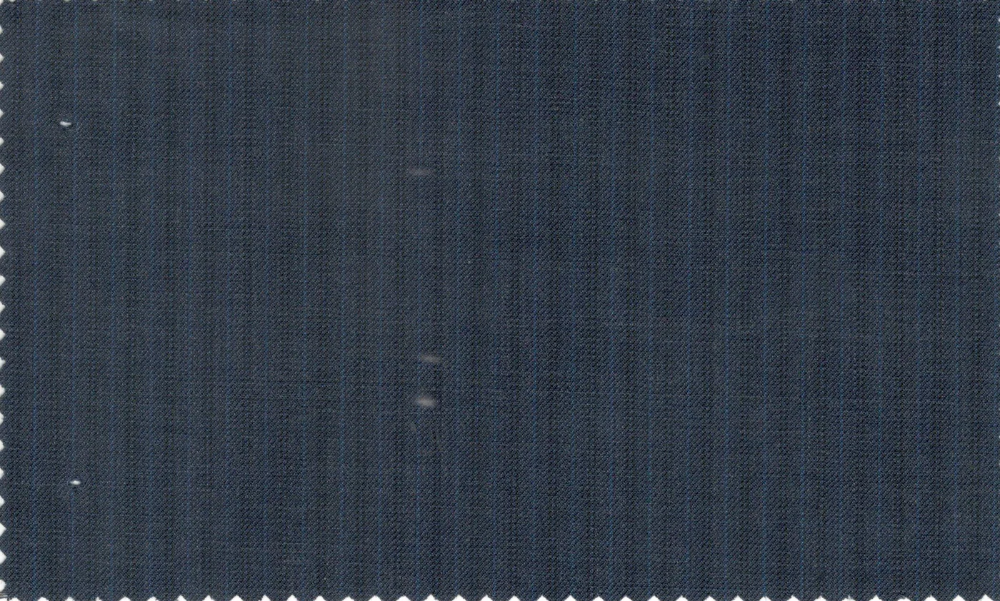 Caesar Romeo 29620-110 Med. Blue w/ Blue Double Stripe fabric swatch