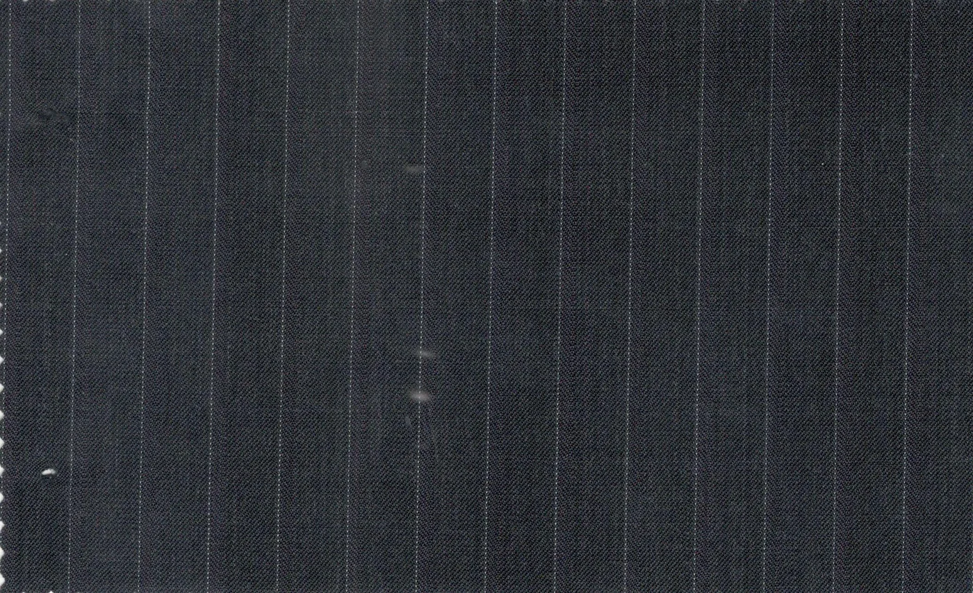 Caesar Romeo 29625-110 Dk. Grey w/ Maroon Stripe fabric swatch