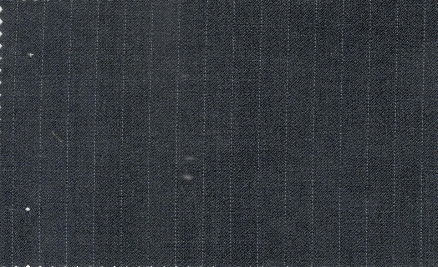 Caesar Romeo 29629-110 Dk. Grey Stripe fabric swatch