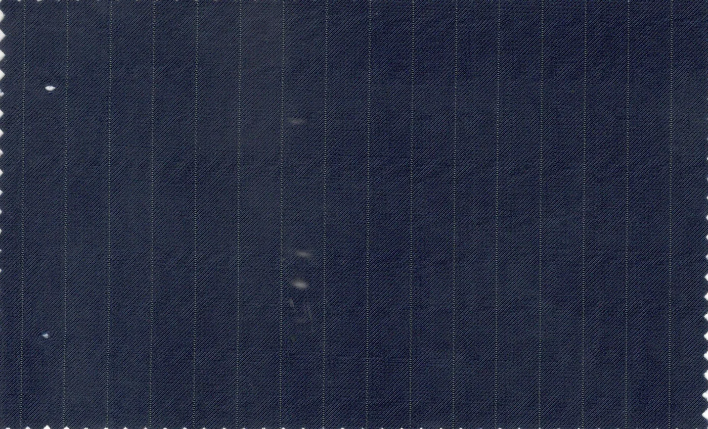 Caesar Romeo 29630-110 Lt. Navy Stripe fabric swatch
