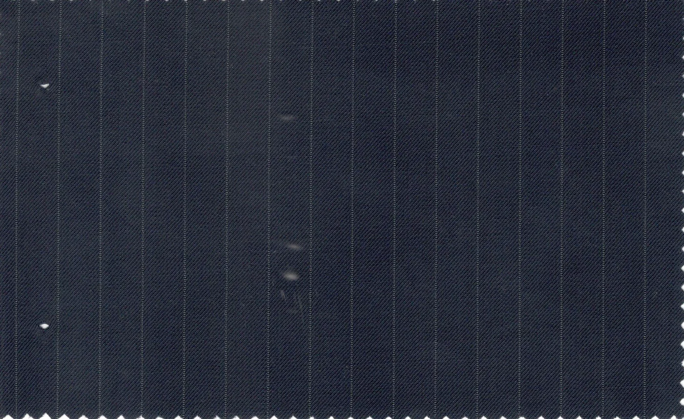 Caesar Romeo 29631-110 Dk. Navy Stripe fabric swatch
