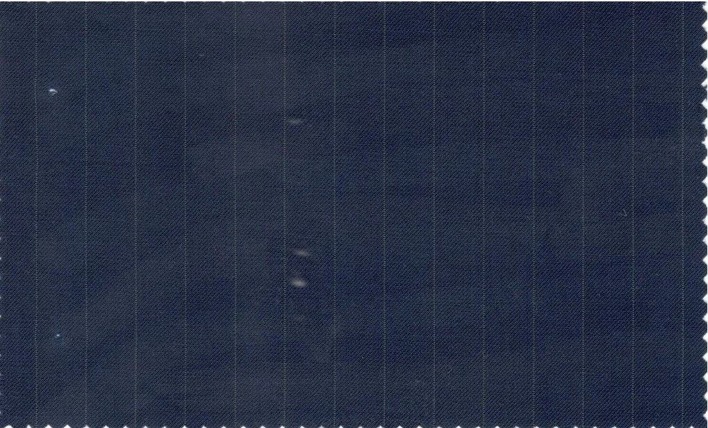 Caesar Romeo 29632-110 Navy Stripe fabric swatch