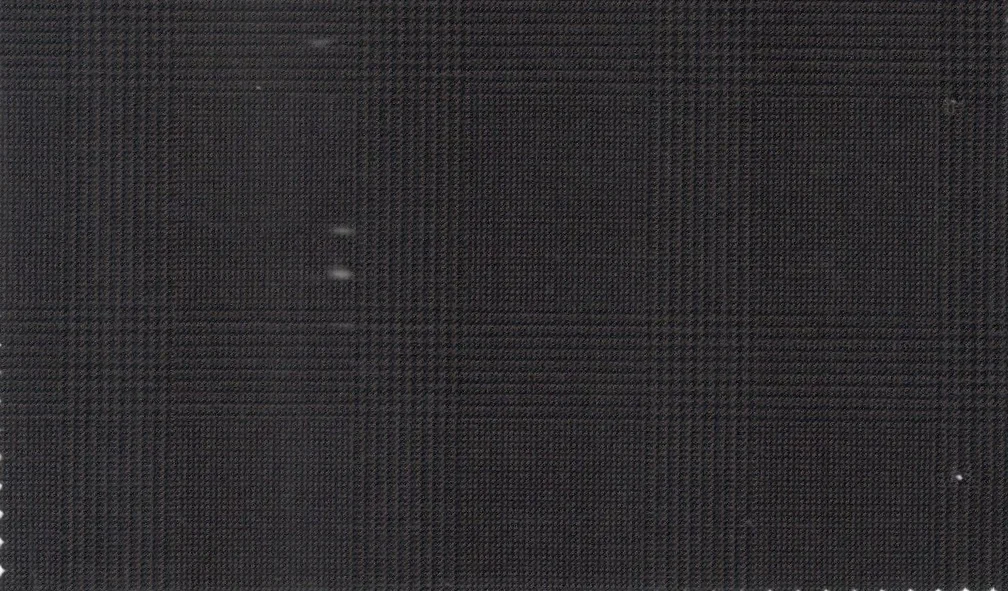Caesar Romeo 29945-110 Brown Check fabric swatch