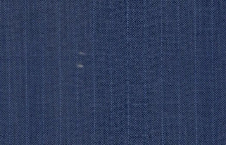 Caesar Romeo 29949-110 Cobalt Blue Stripe fabric swatch