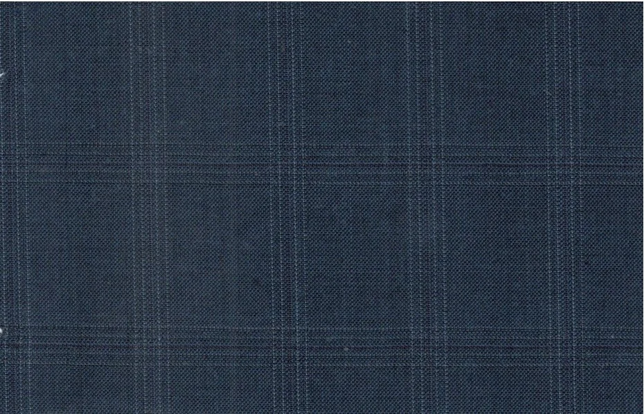 Caesar Romeo 30255-110 NAVY W/PURPLE WP fabric swatch