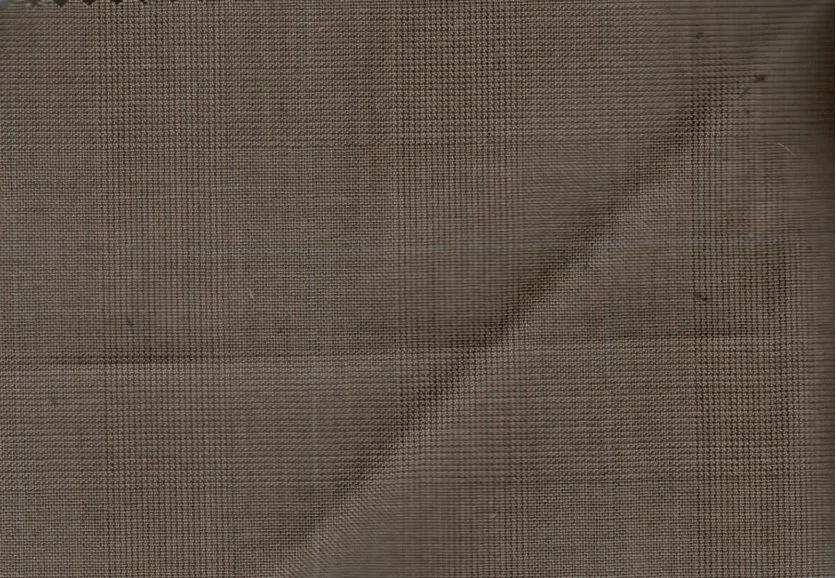 Caesar Romeo 30258-110 M.BROWN W/BLUE CHECK fabric swatch
