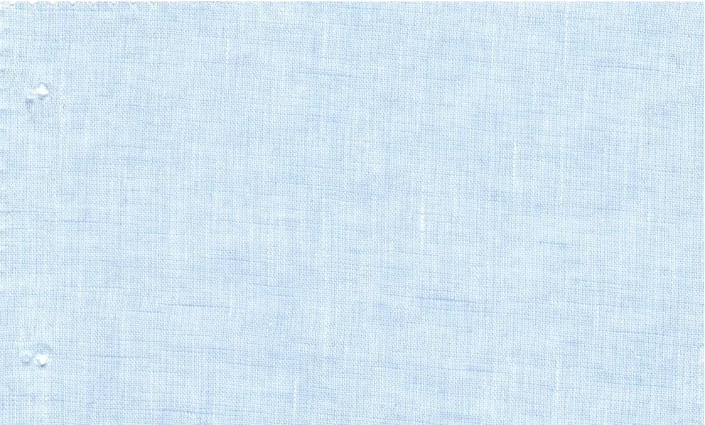 Cotton Linen Shirting 30191-78 Light Blue fabric swatch