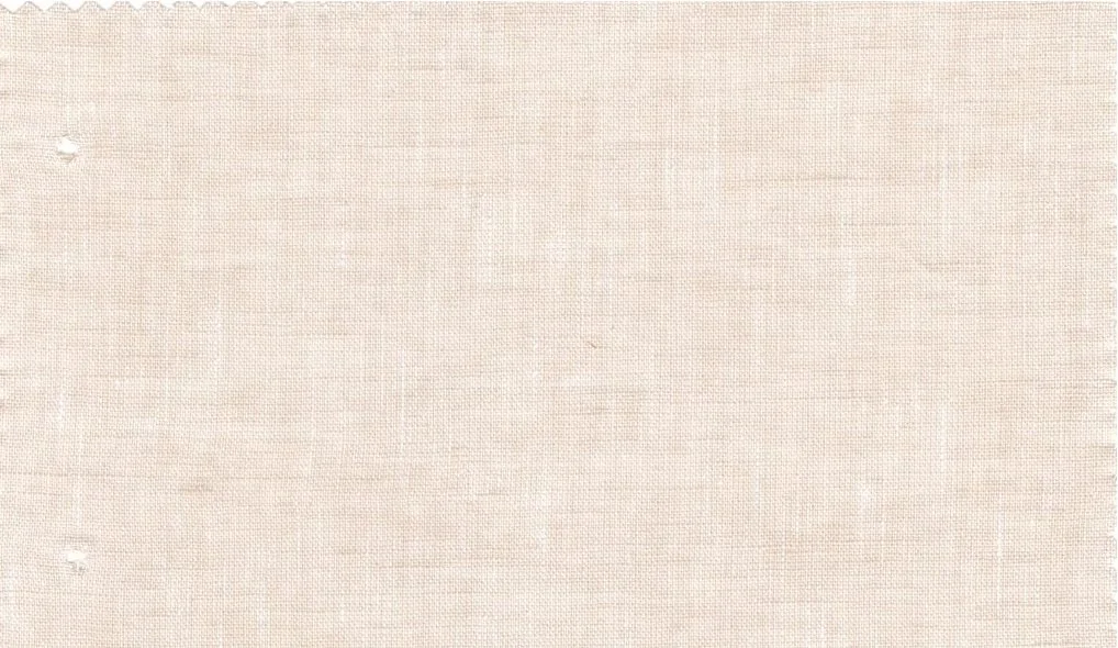 Cotton Linen Shirting 30200-78 Light Beige fabric swatch