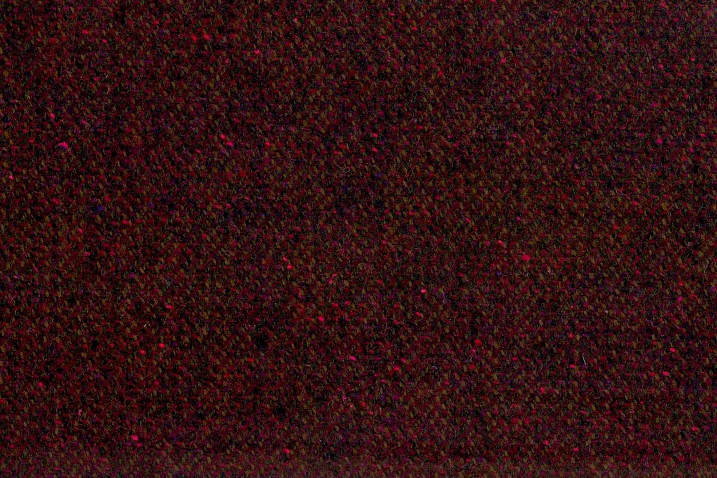 Devonshire Tweeds 27327-210 RUST BROWN W/SLUB fabric swatch