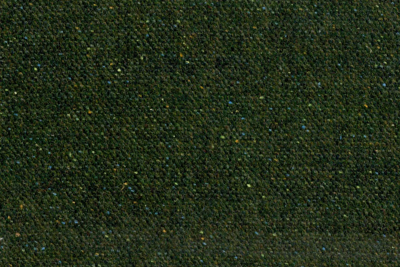 Devonshire Tweeds 27328-210 OLIVE W/SLUB fabric swatch