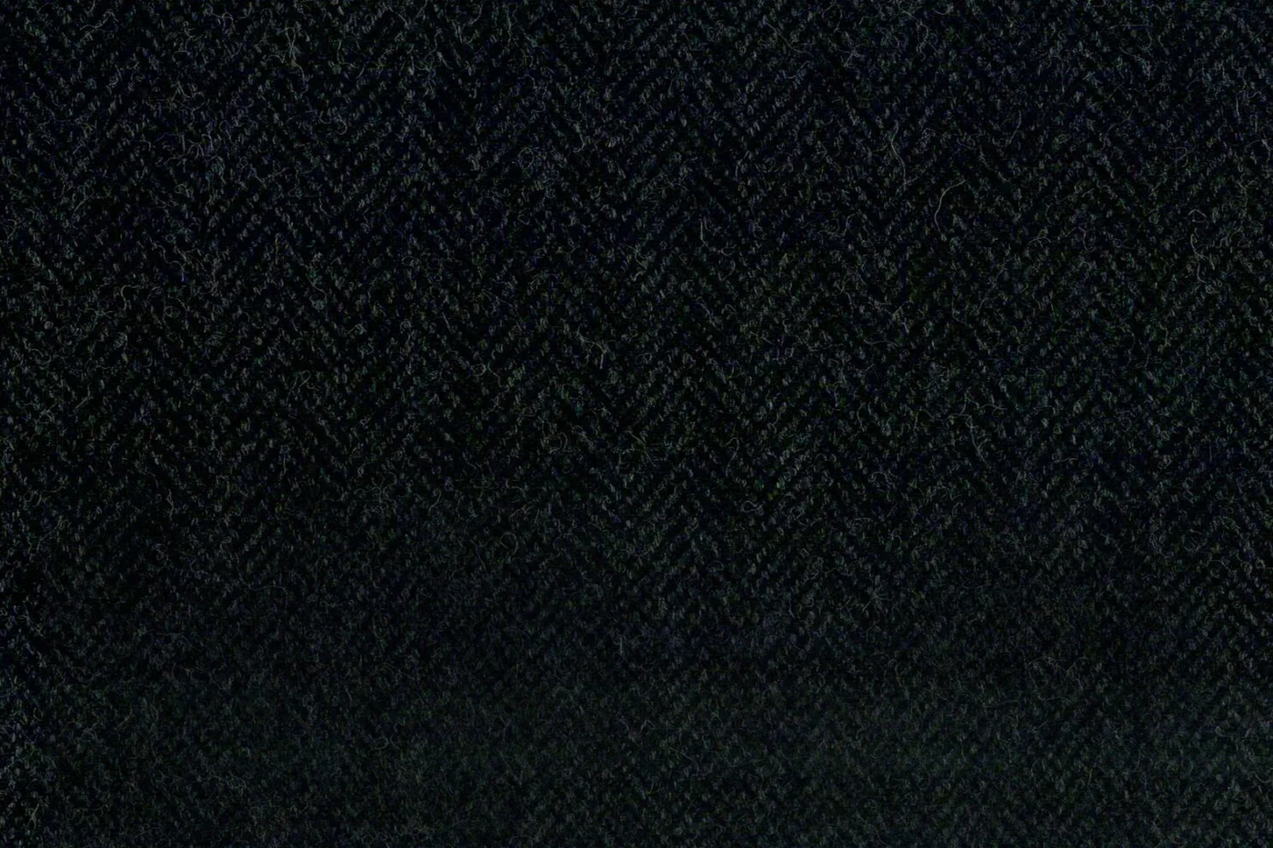 Devonshire Tweeds 27332-195 DARK GREY HBONE fabric swatch