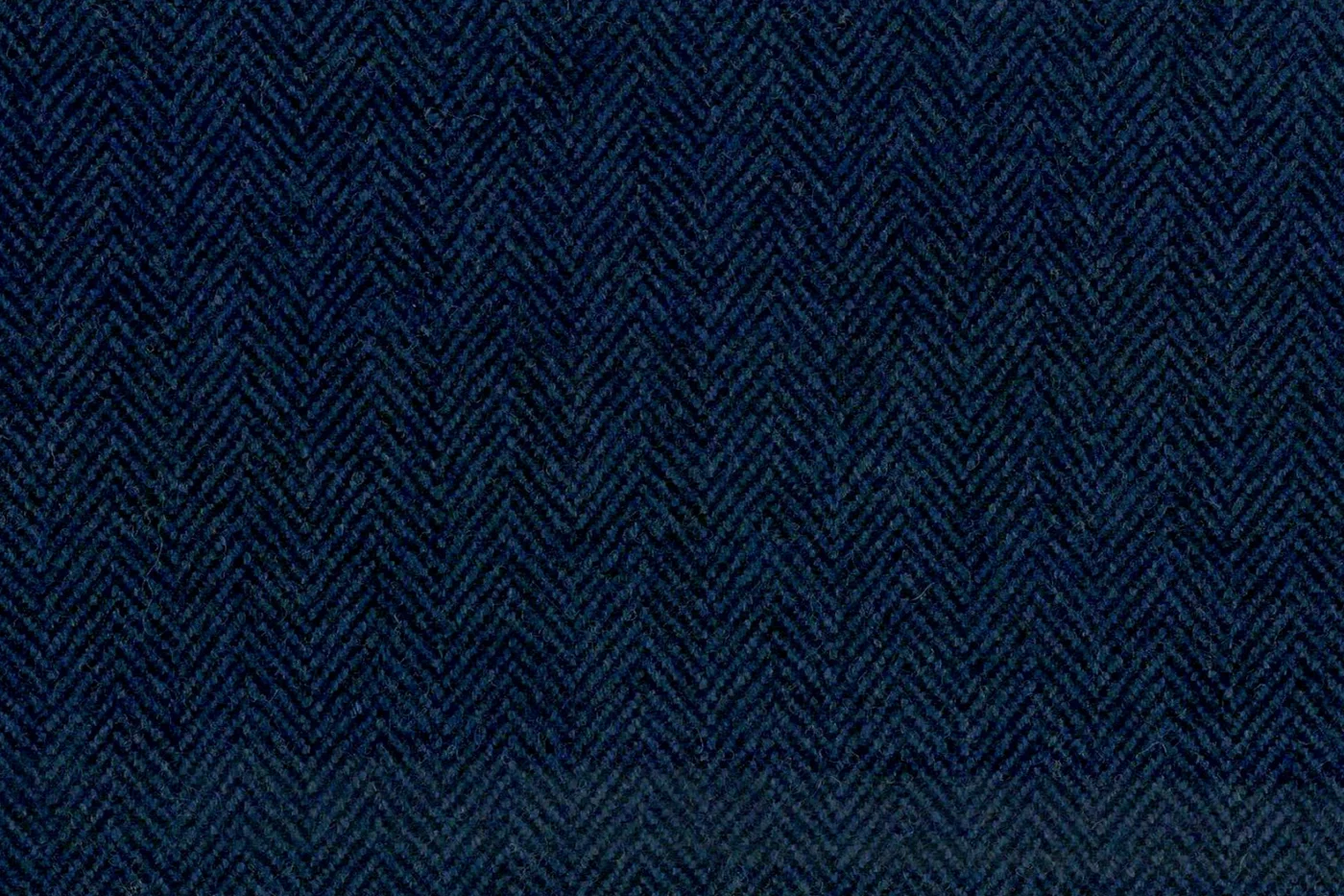 Devonshire Tweeds 27333-195 MEDIUM BLUE HBONE fabric swatch
