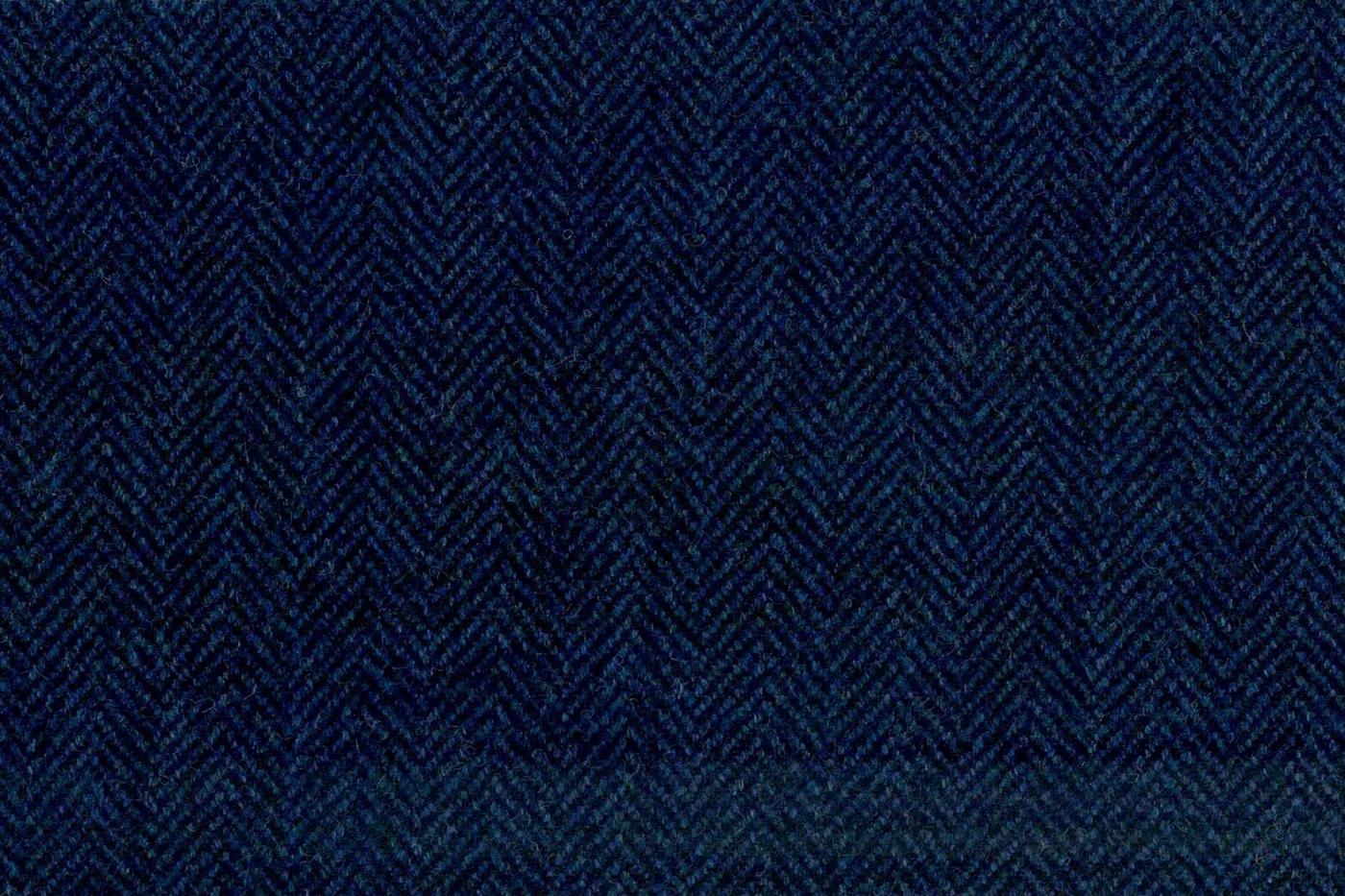 Devonshire Tweeds 27334-195 BLUISH HBONE fabric swatch