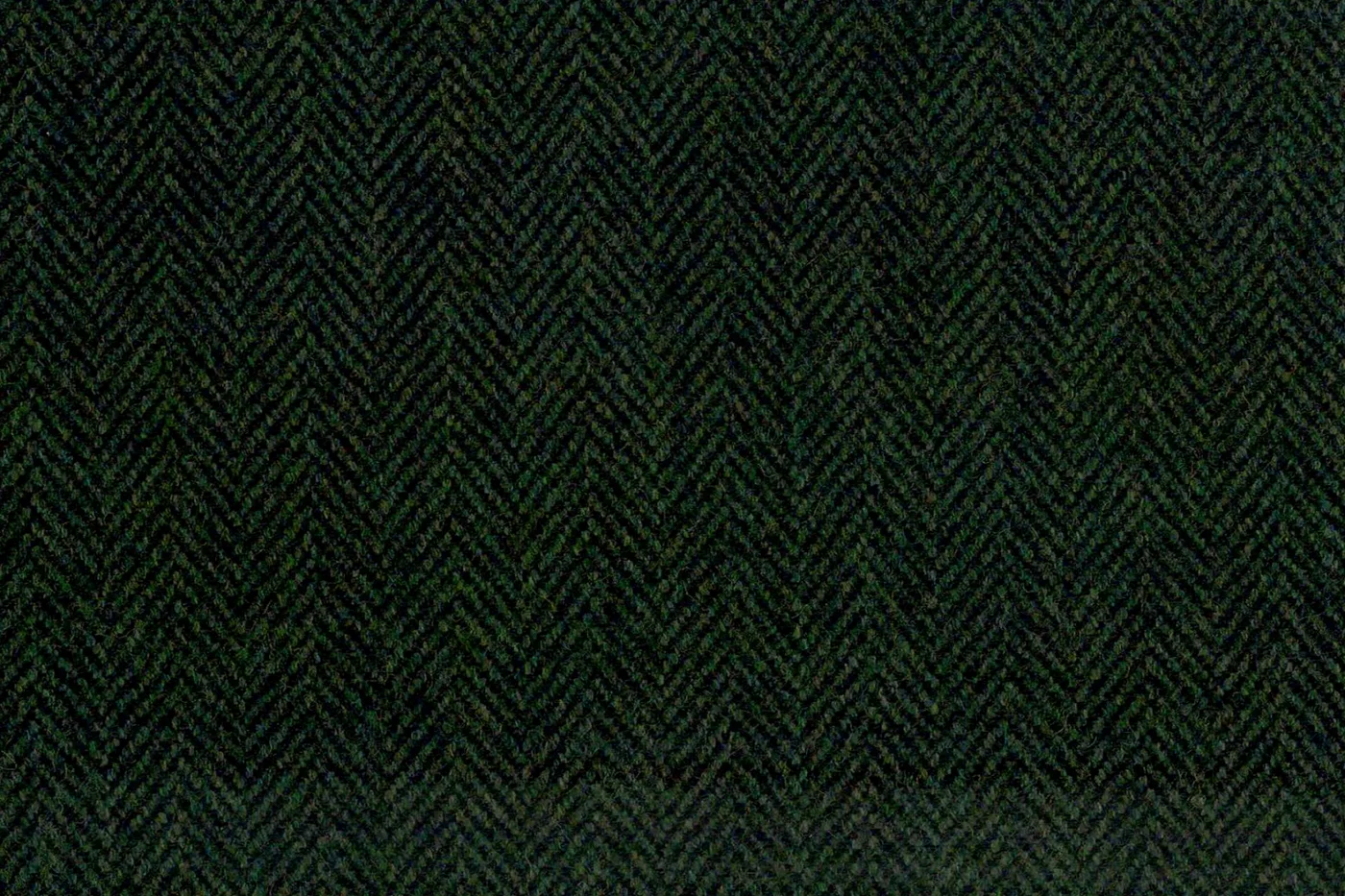 Devonshire Tweeds 27336-195 OLIVE HBONE fabric swatch