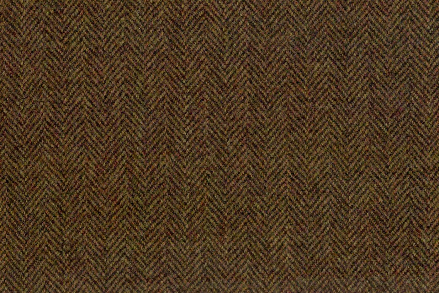 Devonshire Tweeds 27337-195 MED.BROWN HBONE fabric swatch