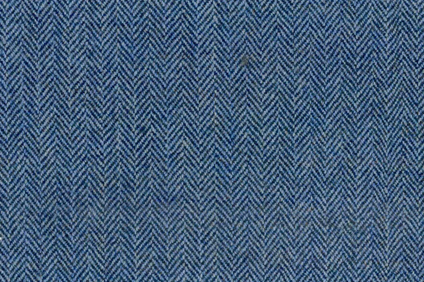 Devonshire Tweeds 27965-195 LIGHT BLUE HBONE fabric swatch