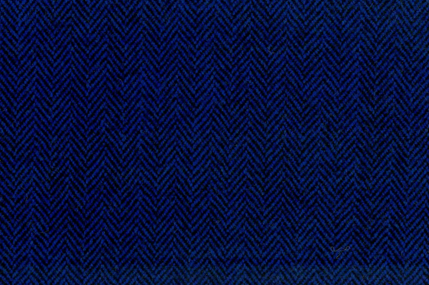 Devonshire Tweeds 27967-195 LIGHT NAVY HBONE fabric swatch