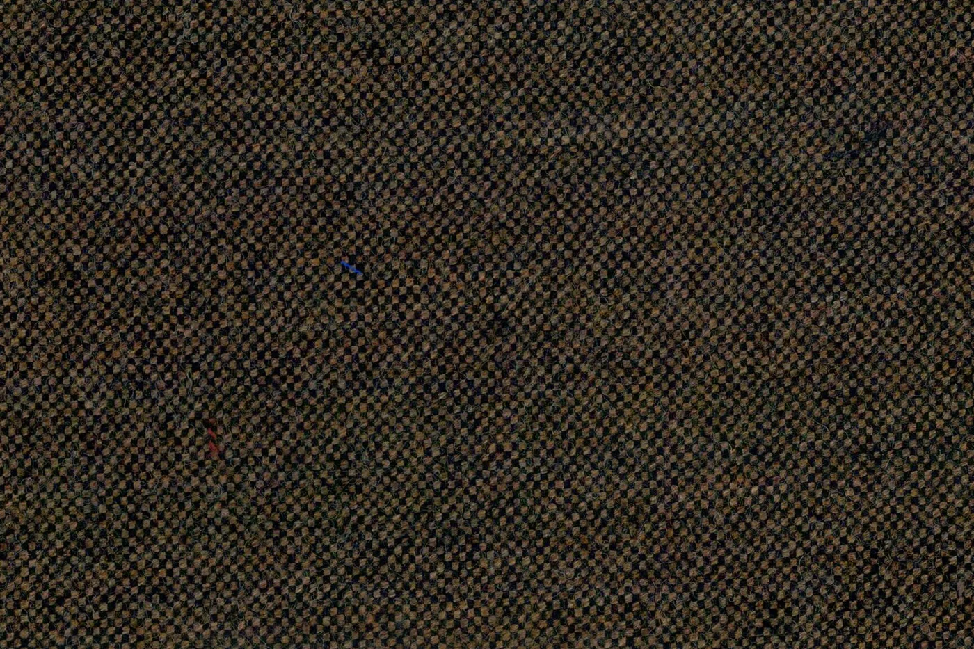 Devonshire Tweeds 28487-195 BROWN BIRDSEYE fabric swatch