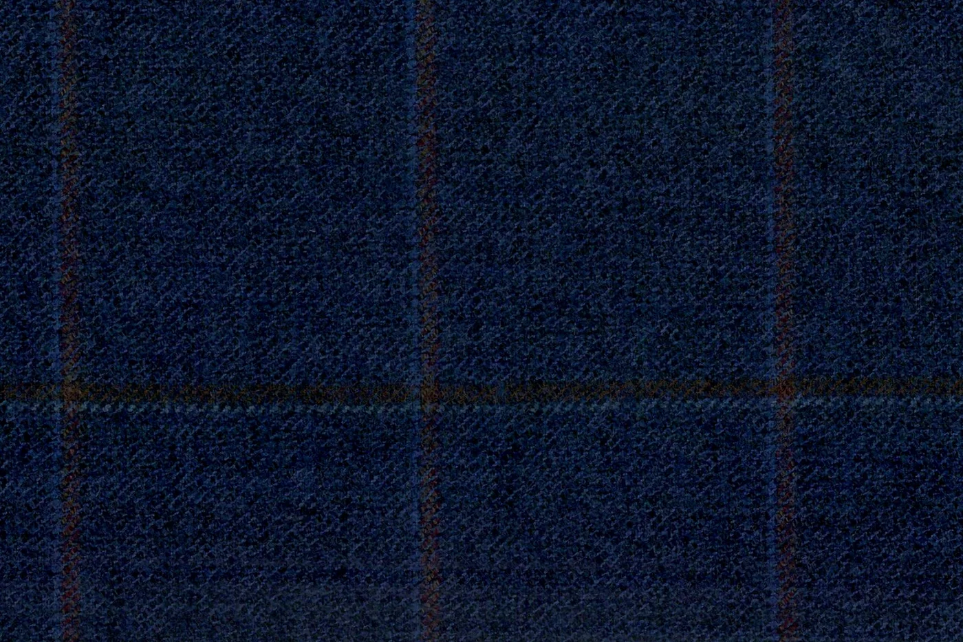 Devonshire Tweeds 28565-195 MEDIUM BLUE WPANE fabric swatch
