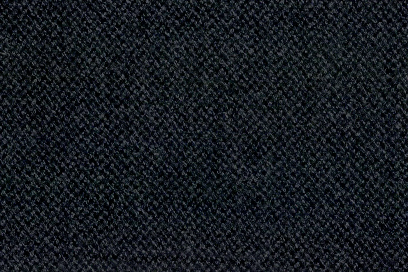 Devonshire Tweeds 28583-195 DARK GREY CROWEYE fabric swatch