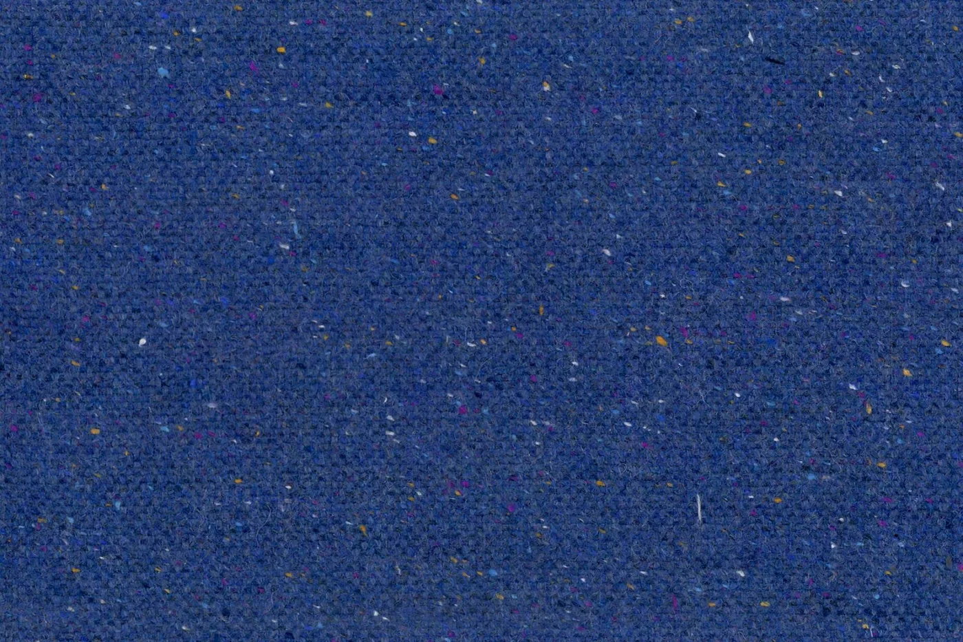 Devonshire Tweeds 28736-210 COBALT BLUE W/SLUB fabric swatch