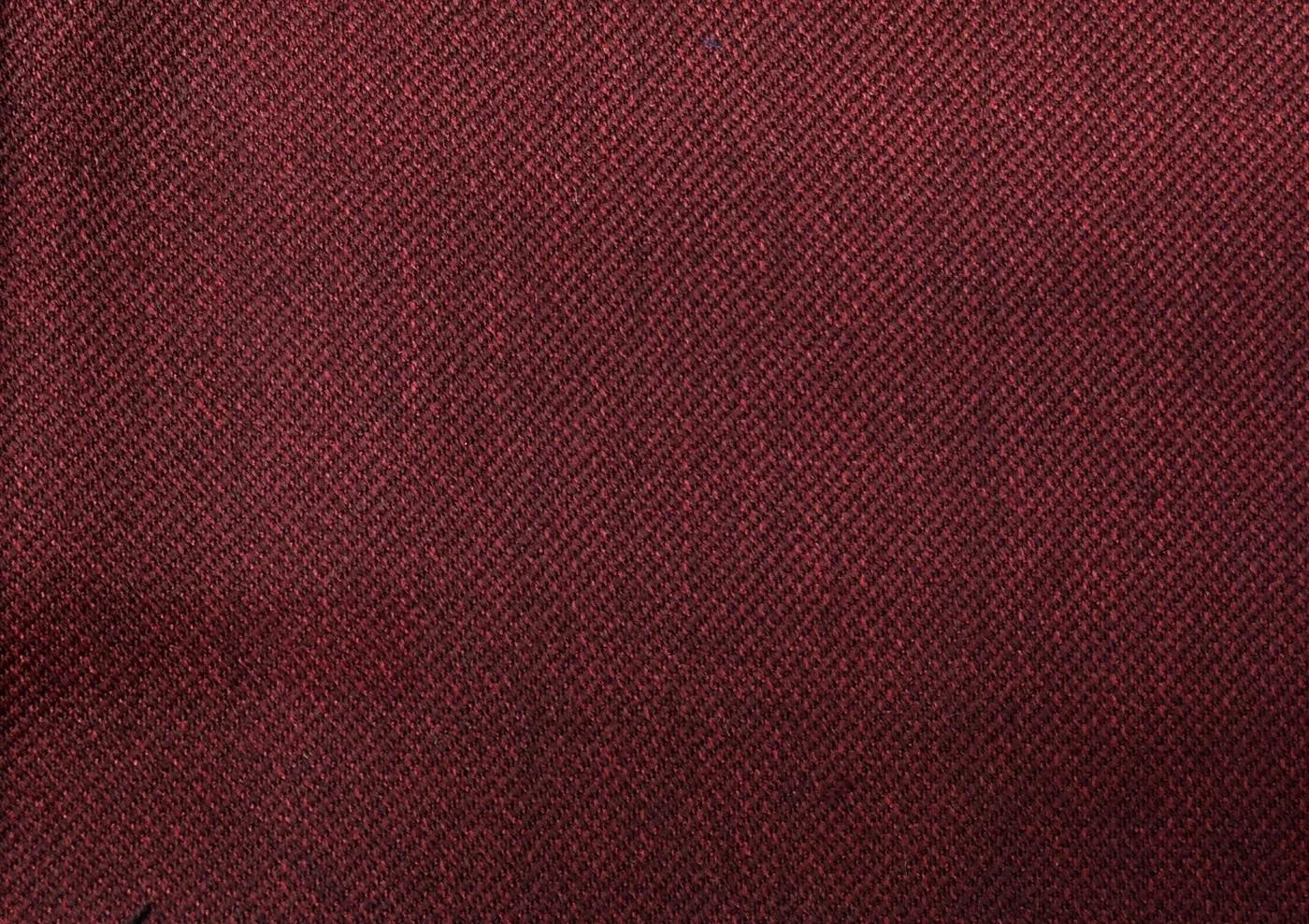 Devonshire Tweeds 29767-195 Oak Red Birdseye fabric swatch
