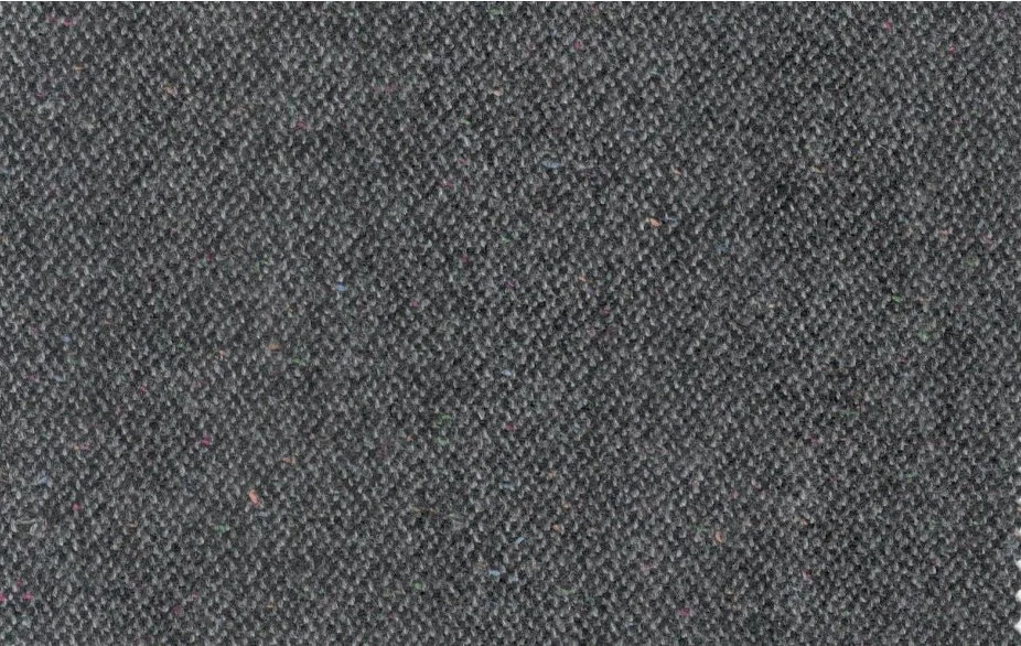 Devonshire Tweeds 30045-210 Grey Fancy Slub fabric swatch